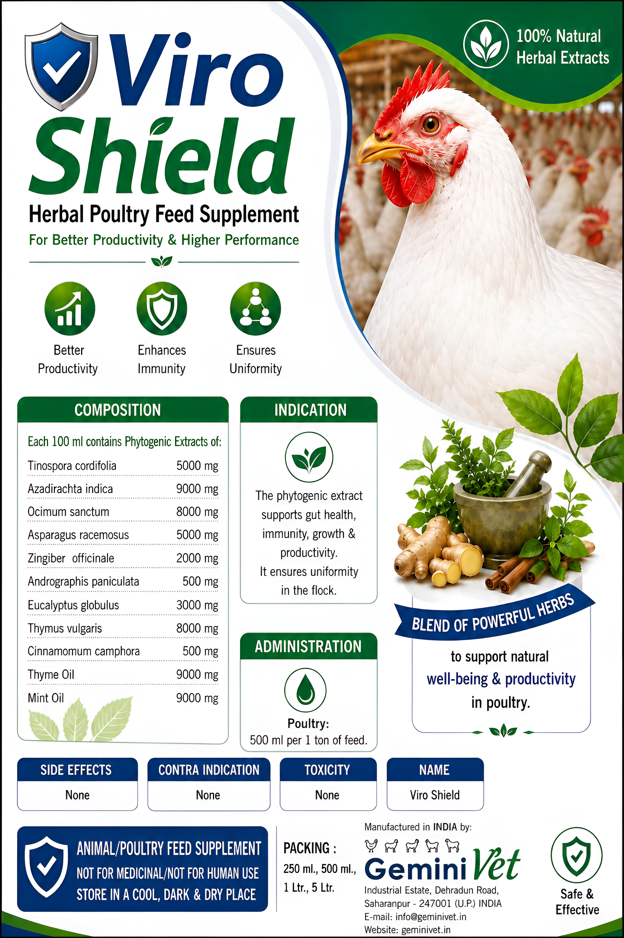 Viro Shield "Natural Immunity & Protection"